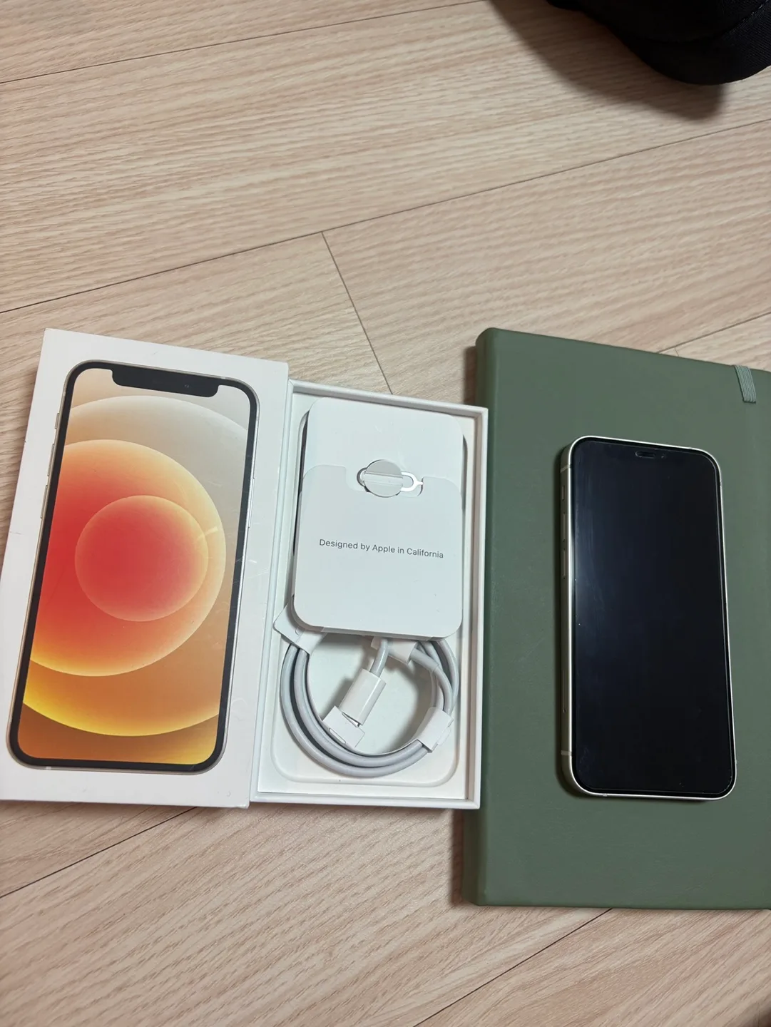 아이폰12미니 128 화이트