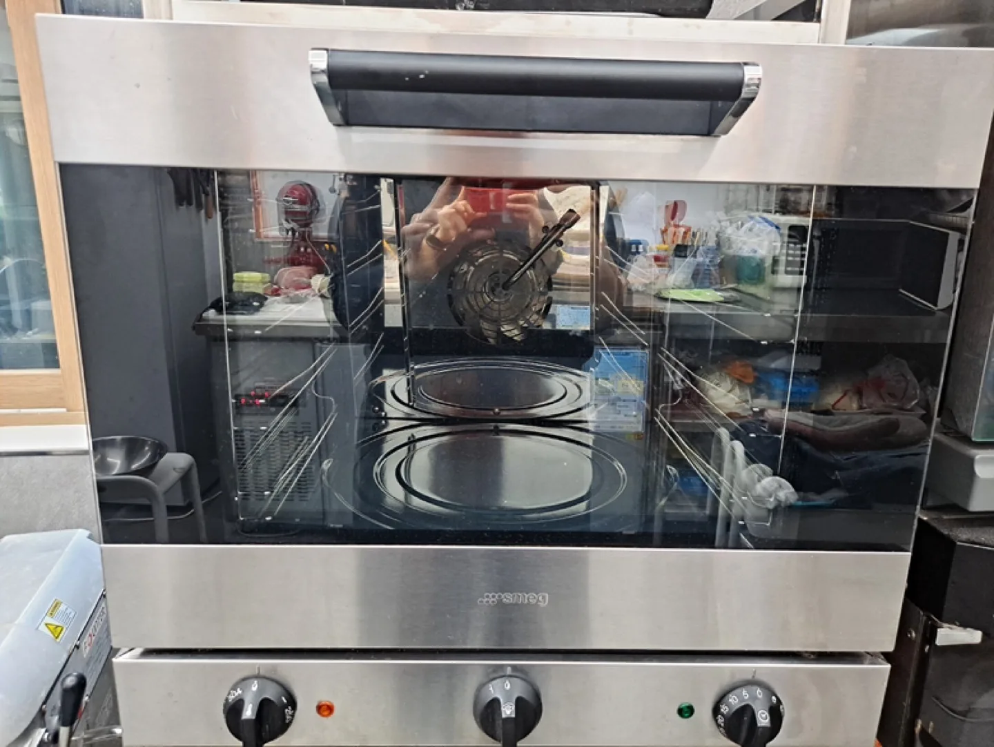 스메그스팀오븐 팔아요ALF43GHK