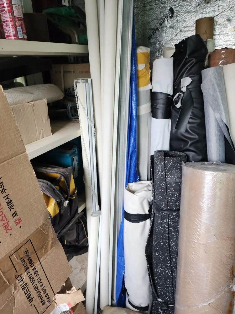 중고 롤커튼 입니다