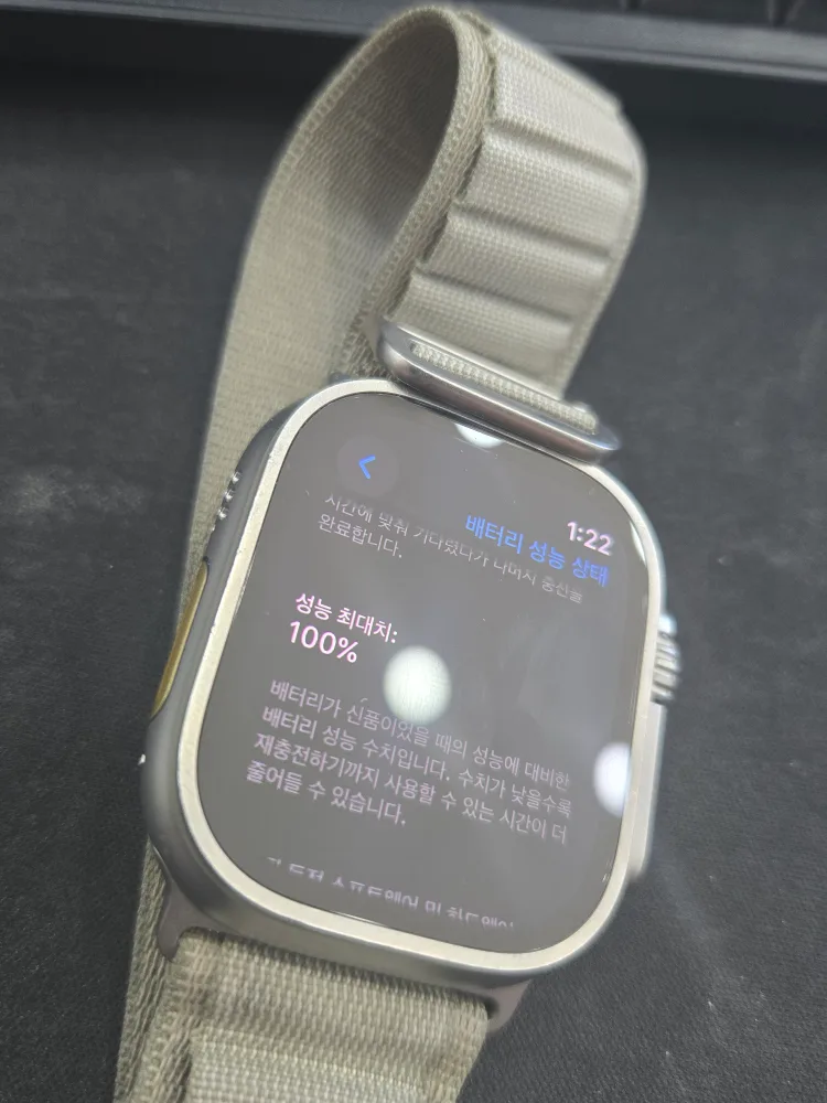 애플워치울트라2 팝니다 중고 최저가