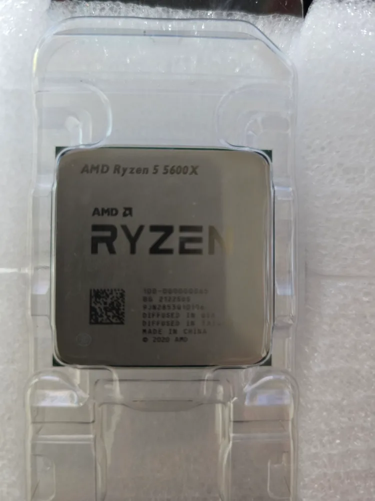 AMD 5600X 중고 (내용필독)