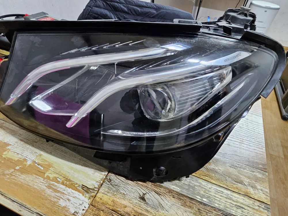 중고 벤츠 라이트 판매합니다