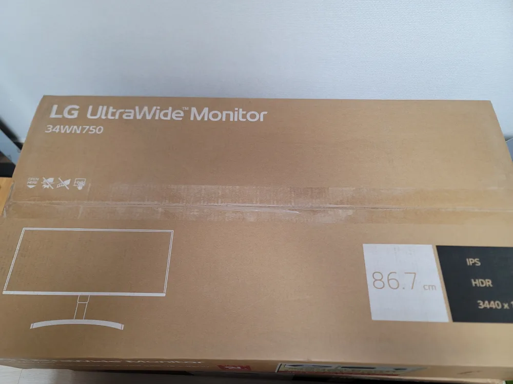 LG 34WN750 울트라와이드 모니터 판매합니다