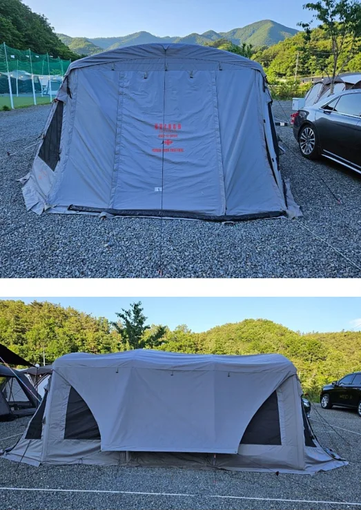 드베르그620 리빙쉘 에어텐트 카키색 팝니다