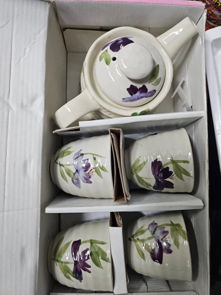 다기세트(새상품)