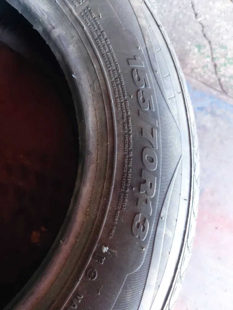 중고타이어 팝니다.