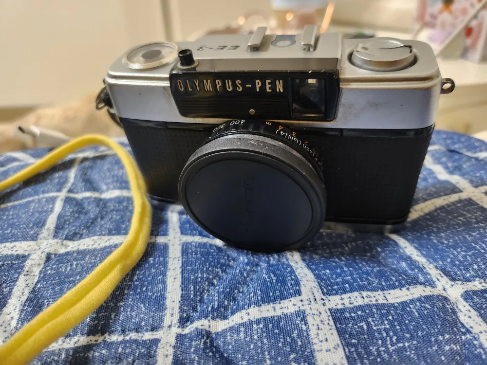 올림푸스 펜 ee-3 필름카메라 -비대면거래