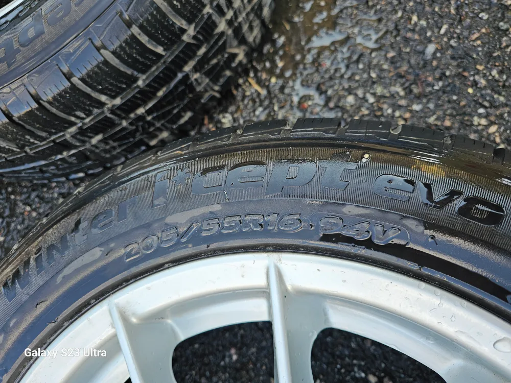 중고휠/스노우 타이어 205/55R16