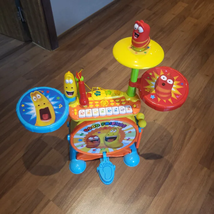 라바 뮤직플레이 장난감