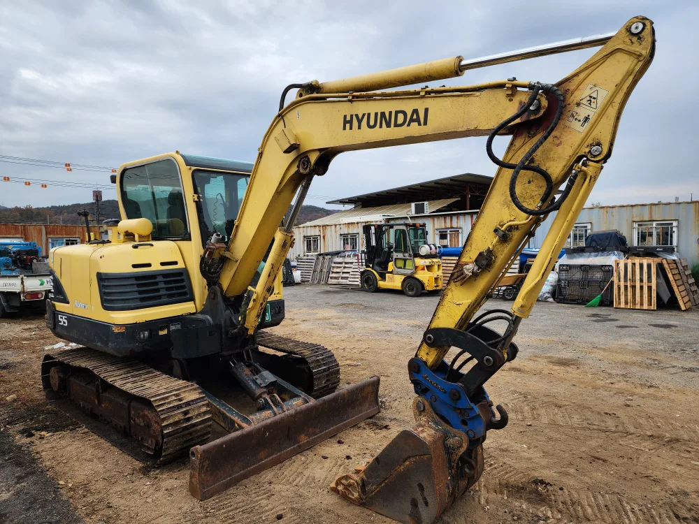 중고 굴삭기 판매합니다.