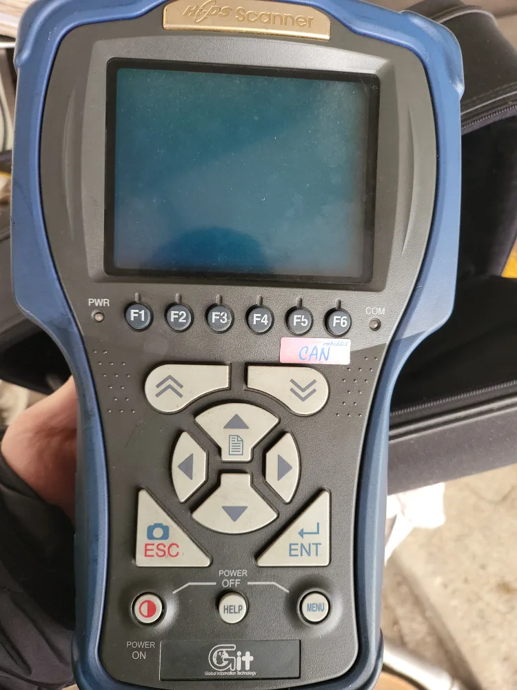 지아이티 차량진단기(GSTA-01000) 스캐너