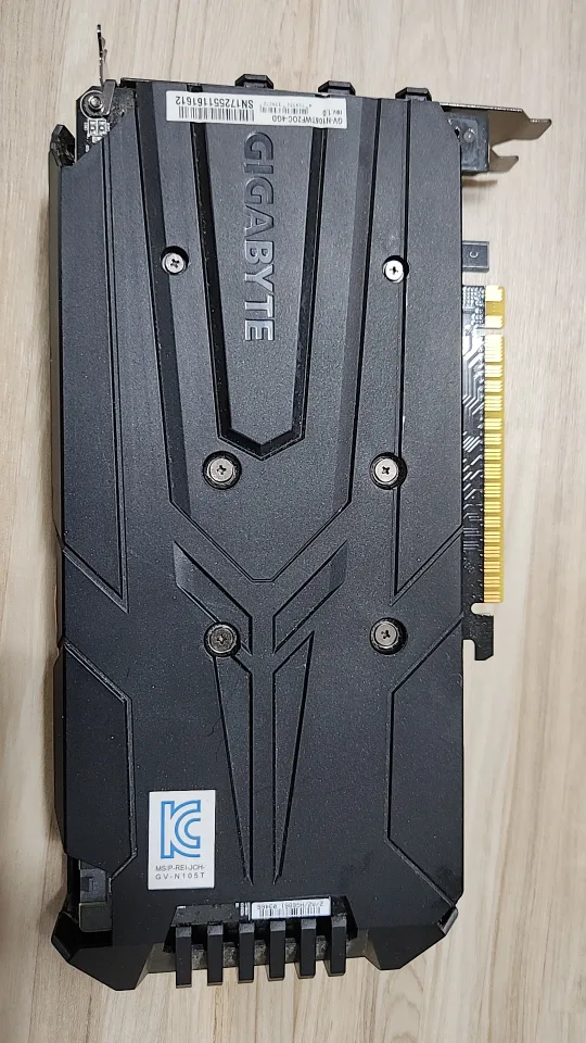 기가  바이트 지포스 1050TI