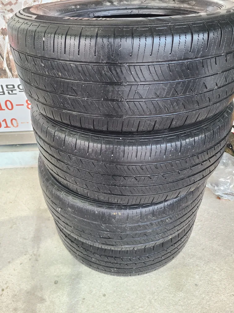 중고타이어  무료나눔  255/60/18