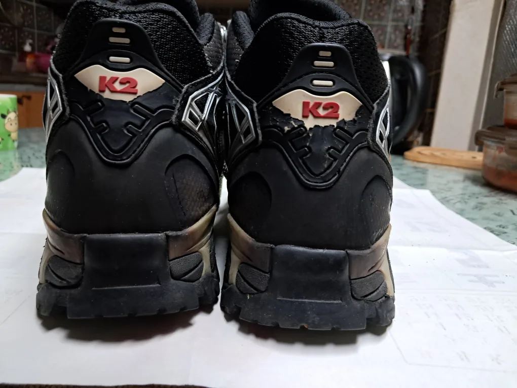 K2 중고 안전화 팝니다