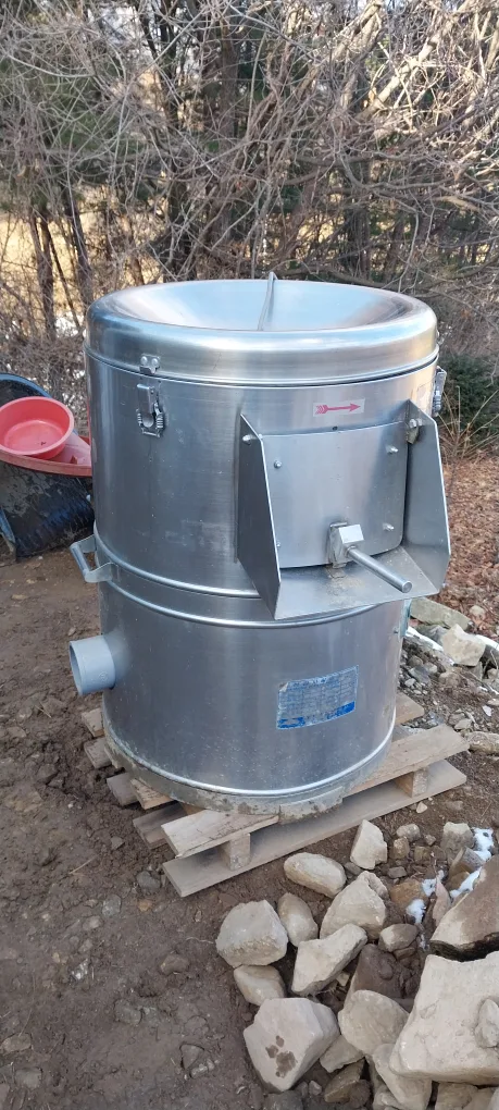 대성감자탈피기