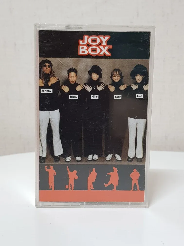 중고 음악테이프(JOY BOX) 팔아요