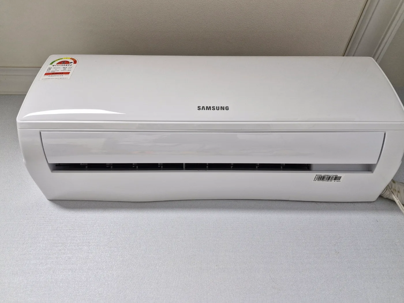 삼성 중고 벽걸이 에어컨
