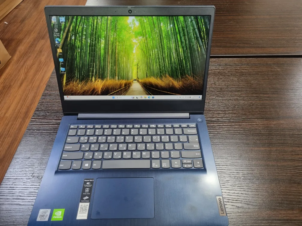 레노버 SLIM3 14인치 i7 mx350 노트북 판매합니다