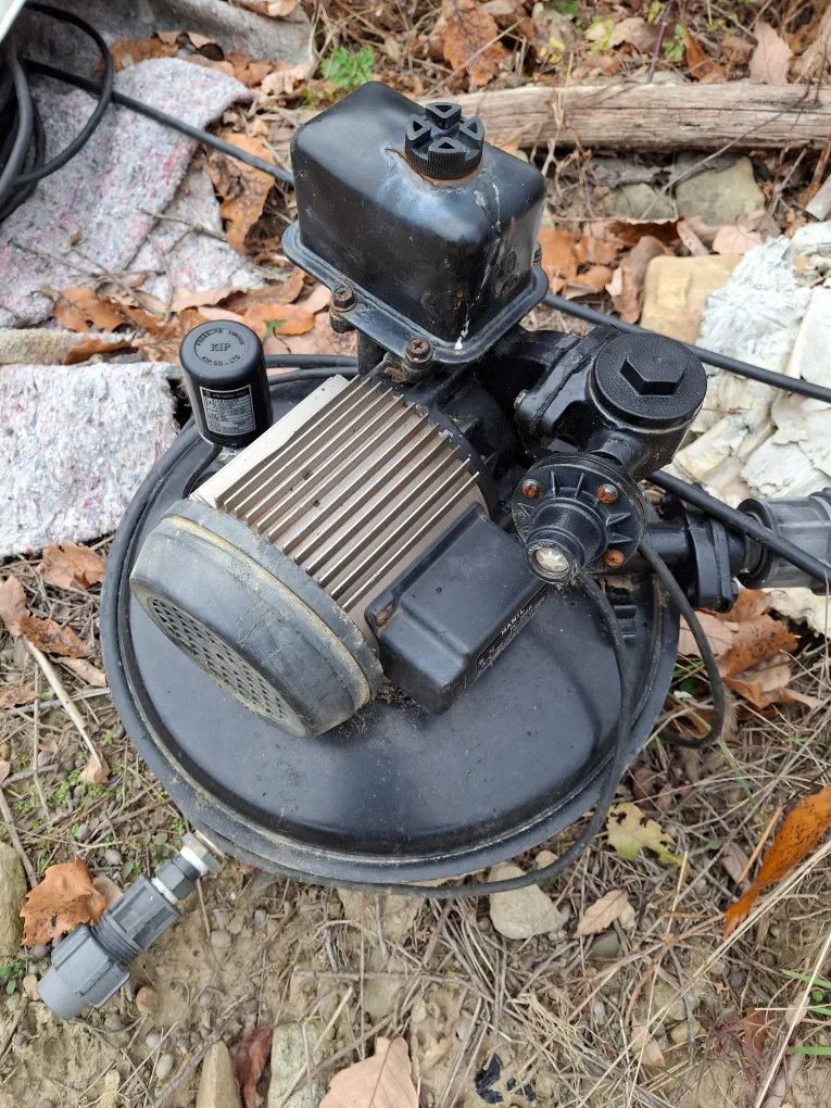 한일 펌프 중고