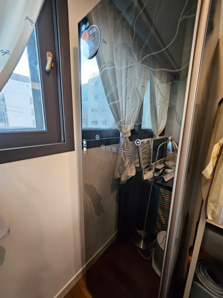 LG 엘지 스타일러 (작동영상있음)