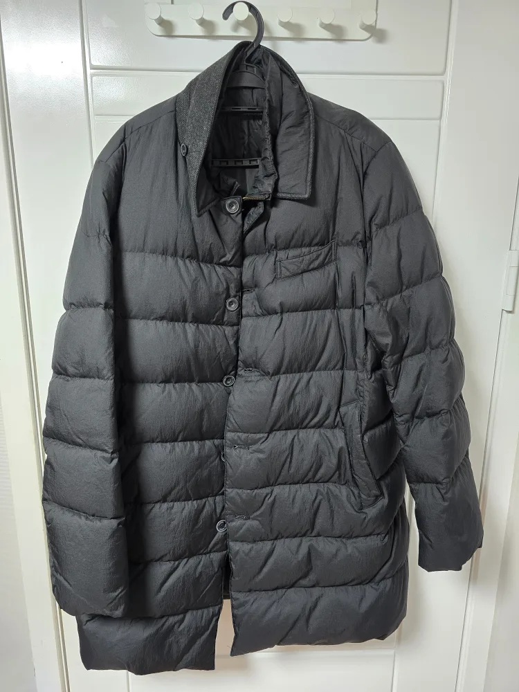 본 롱 패딩(105사이즈/중고)