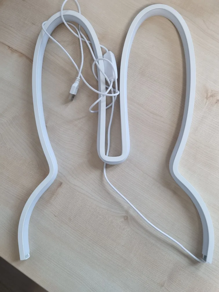 벽에 붙이는 토끼 무드등 판매합니다