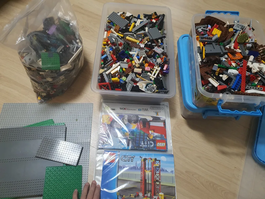 레고 중고 부품 판매합니다.(16kg)