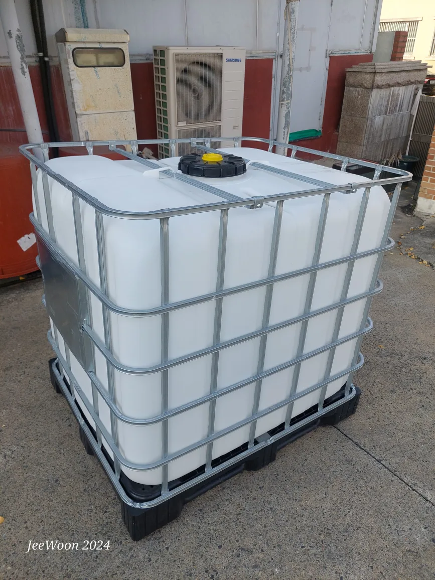 중고 1톤탱크 IBC탱크 사각탱크 물탱크
