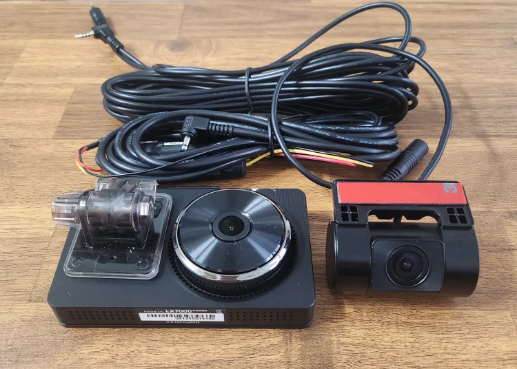 중고 파인뷰 LX7000 파라요