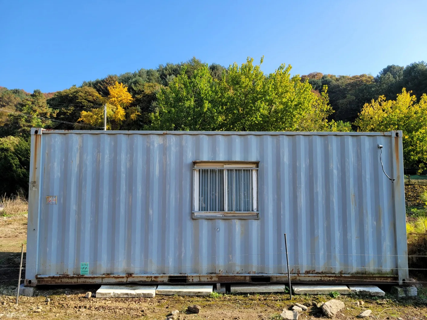 중고 콘테이너 3x6 팝니다