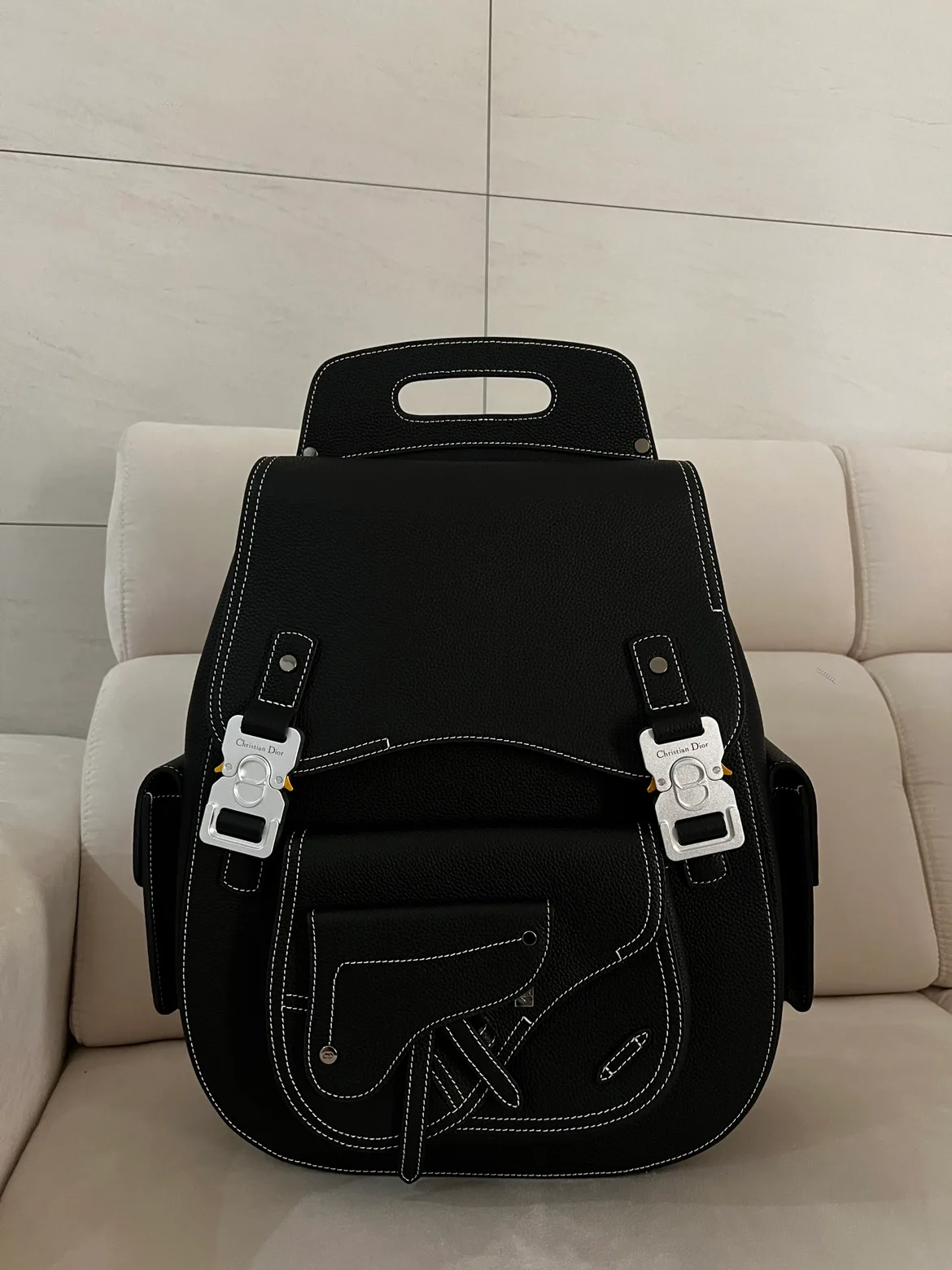 디올 남성 백팩 가방 새것