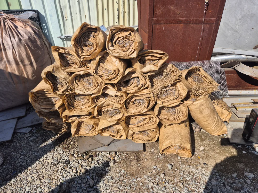 중고자루(모래자루)