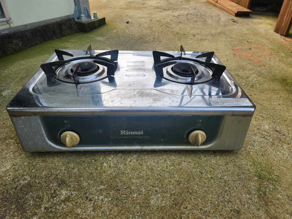 린나이 중고 가스렌지 판매 lpg