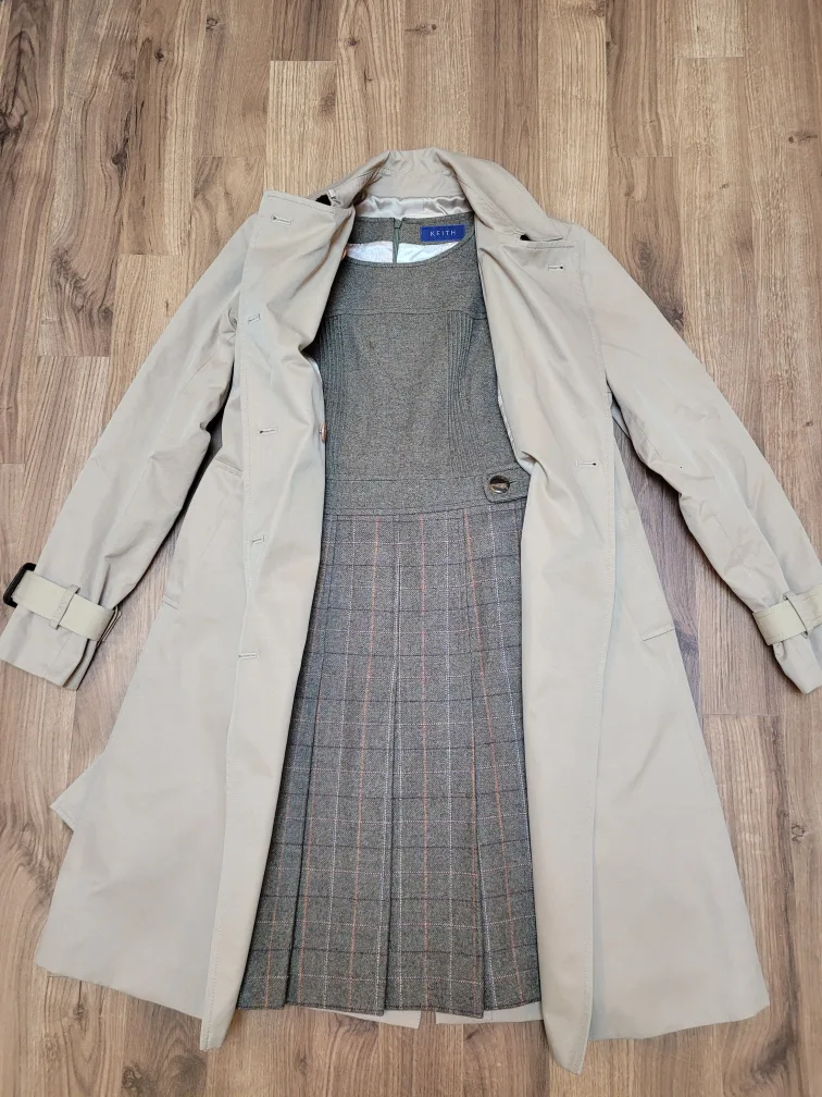 바바리와 원피스