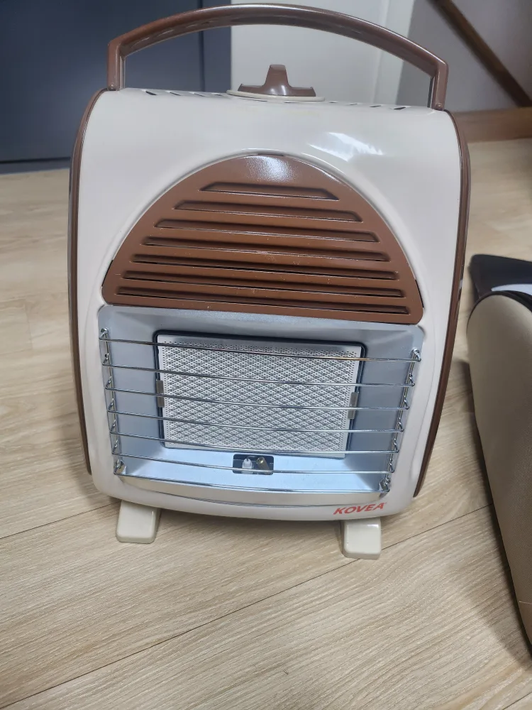 코베아 리틀썬 캠핑가스난로