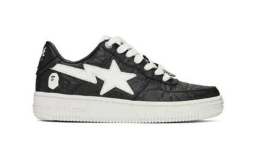 ВAРЕ 베이프 블랙 스타 3 M1 스니커즈