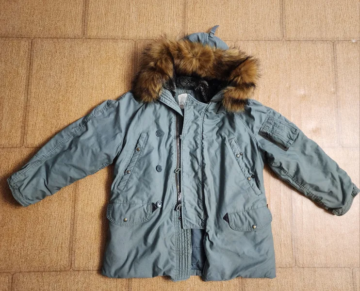 미공군 항공점퍼(중고)