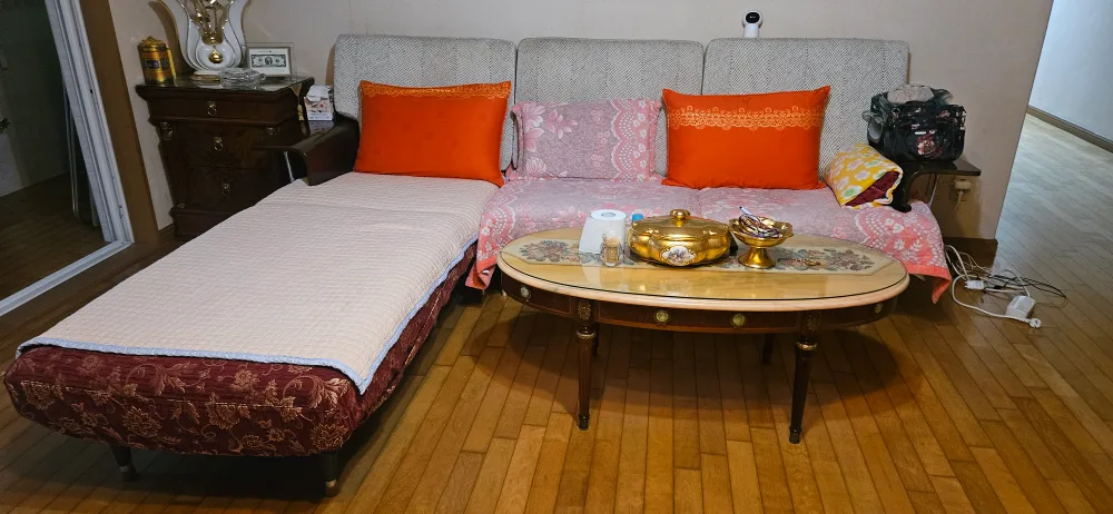 중고쇼파 침대판매