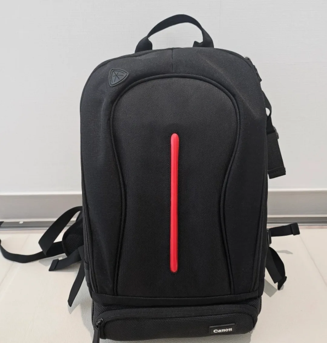 dslr 카메라가방 백팩 미사용 새제품 중고입니다