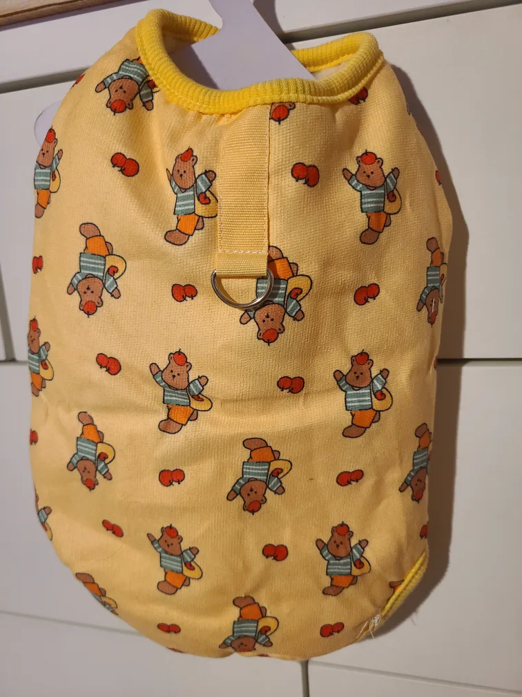 강아지 라지사이즈 겨울털조끼 새상품 (디링달림)