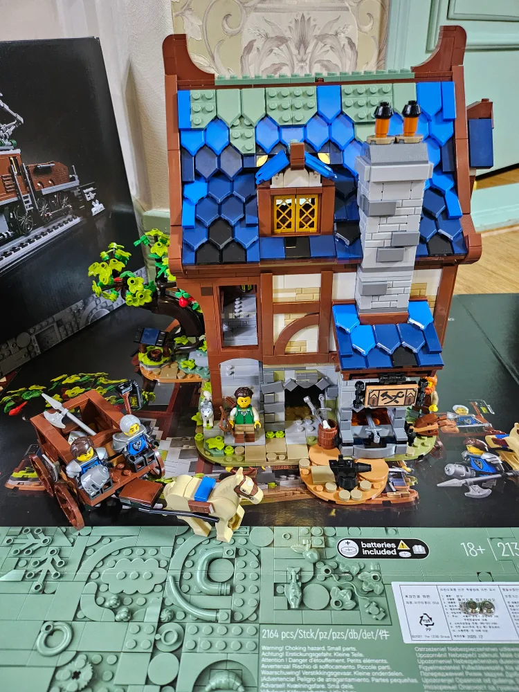 레고 21325 중세대장간 중고 팝니다