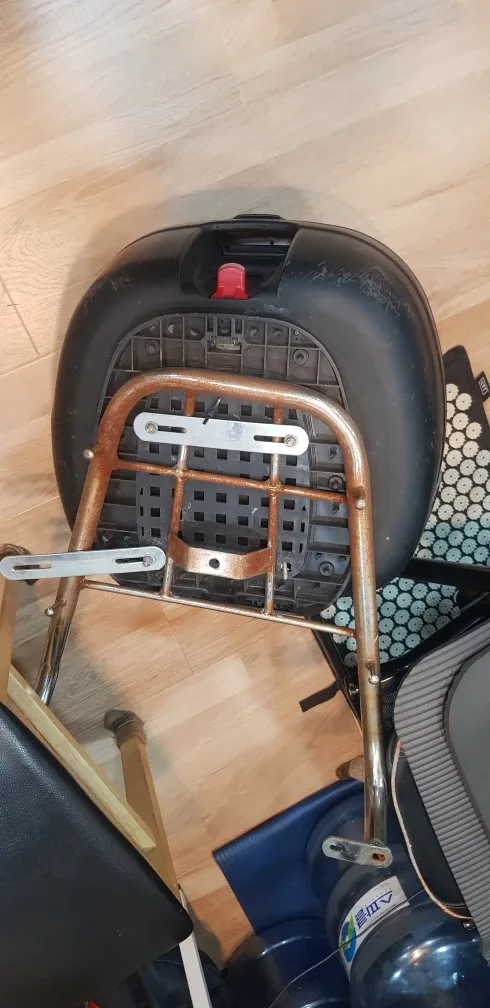 오토바이 브라켓 통포함 중고