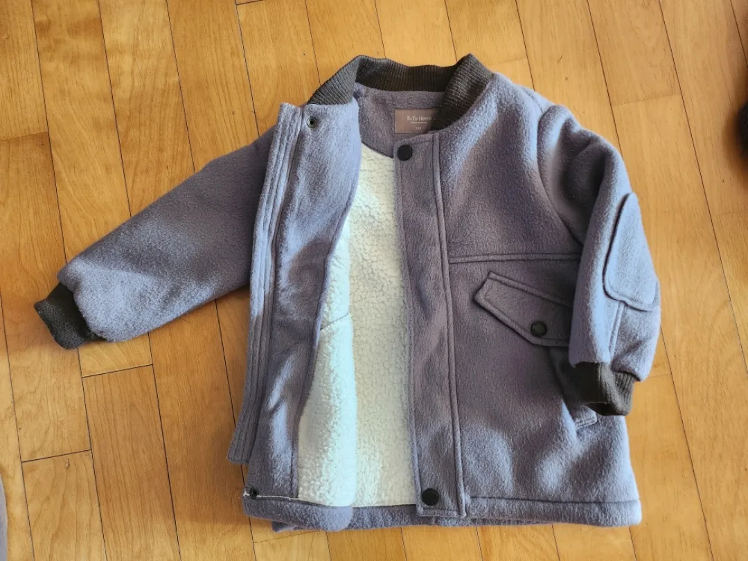 토토헤로스 유아복 코트 100 중고