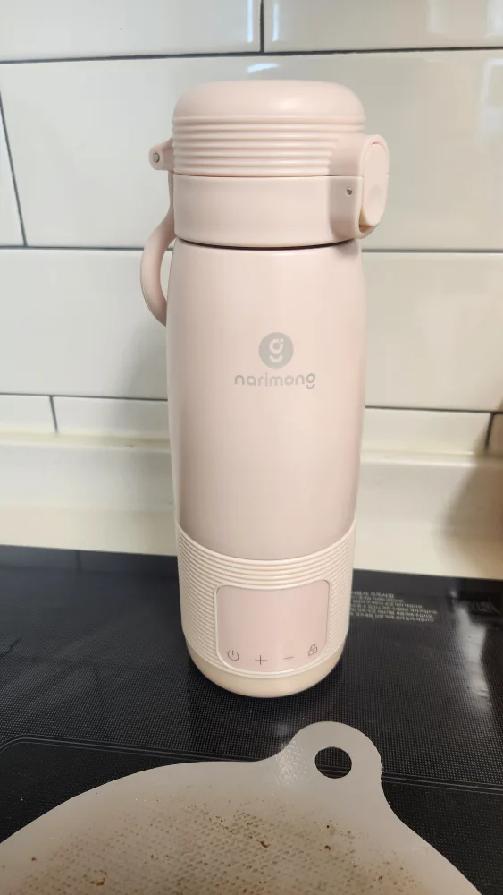 나리몽 휴대용 분유포트 팝니다