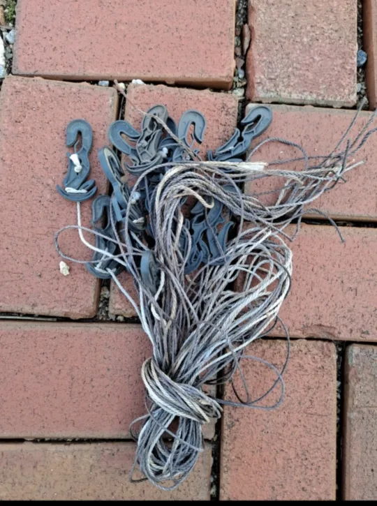 밭작물 유인줄 10개