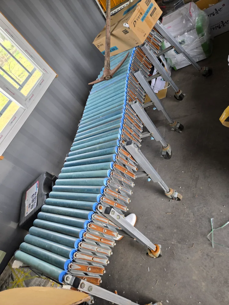 컨베이어 5미터 중고