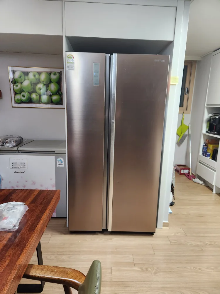 삼성 양문형 냉장고 824L