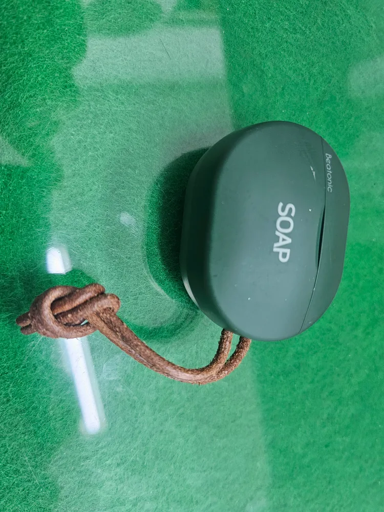 더이상 할인X (중고) soap 블루투스 이어폰 팝니다