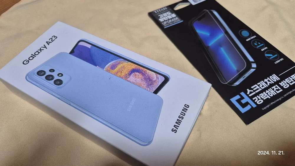 갤럭시 A23 128GB 중고폰 팝니다