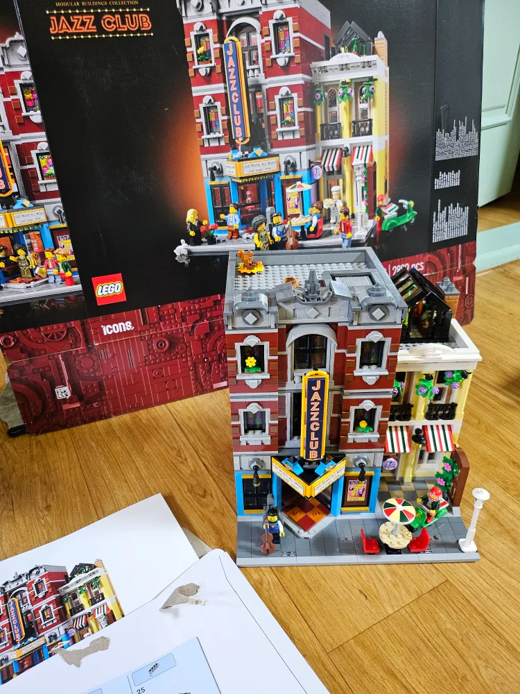 레고 10312 재즈클럽 중고 팝니다